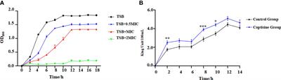 Antibacterial activity mechanism of coptisine against Pasteurella multocida